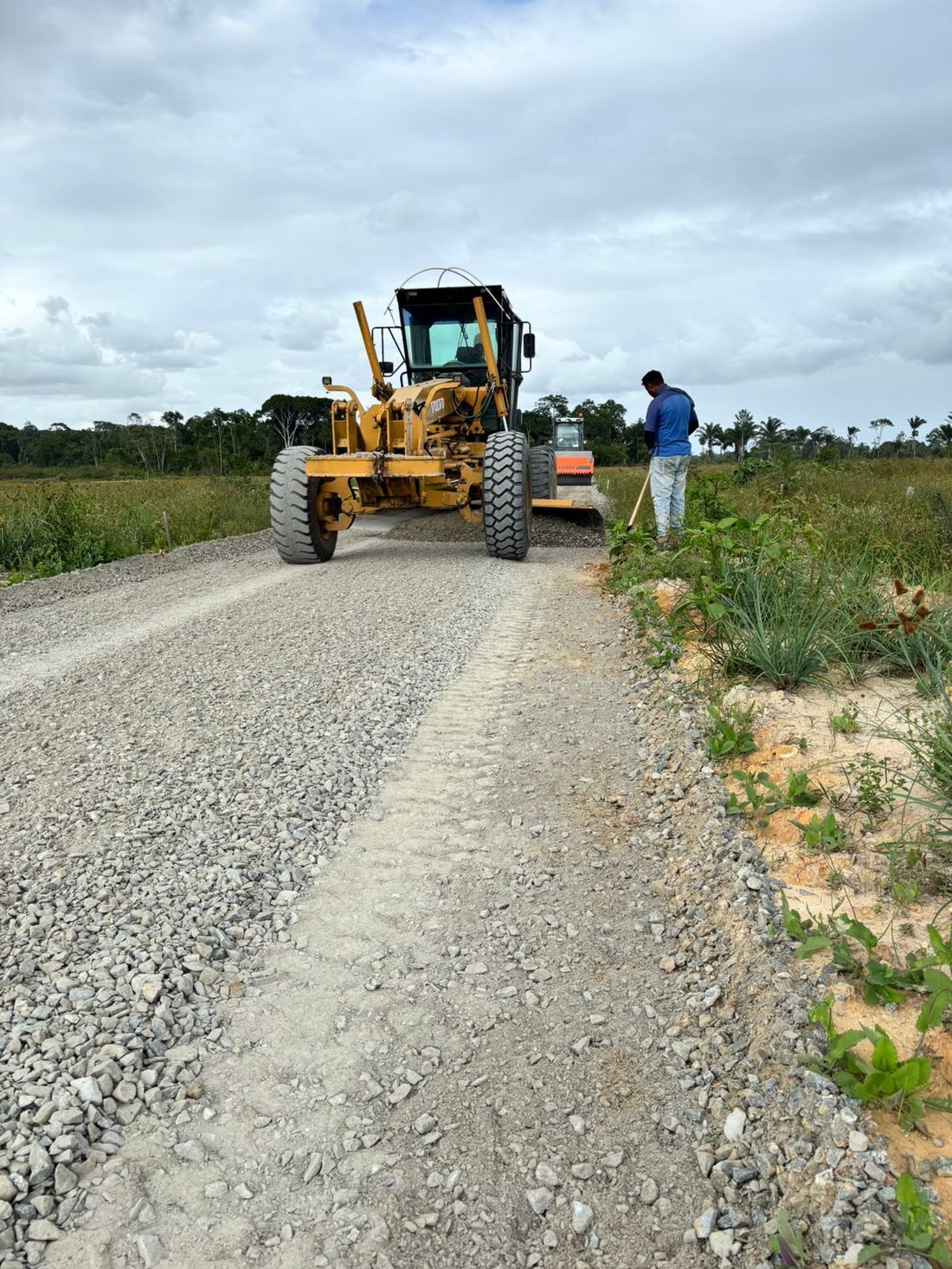 Road foundation